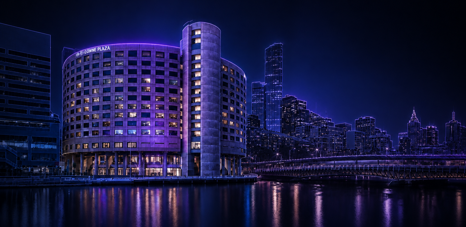 Crown Plaza operating with Senatria intelligence